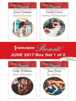 cover image of Harlequin Presents June 2017, Box Set 1 of 2
